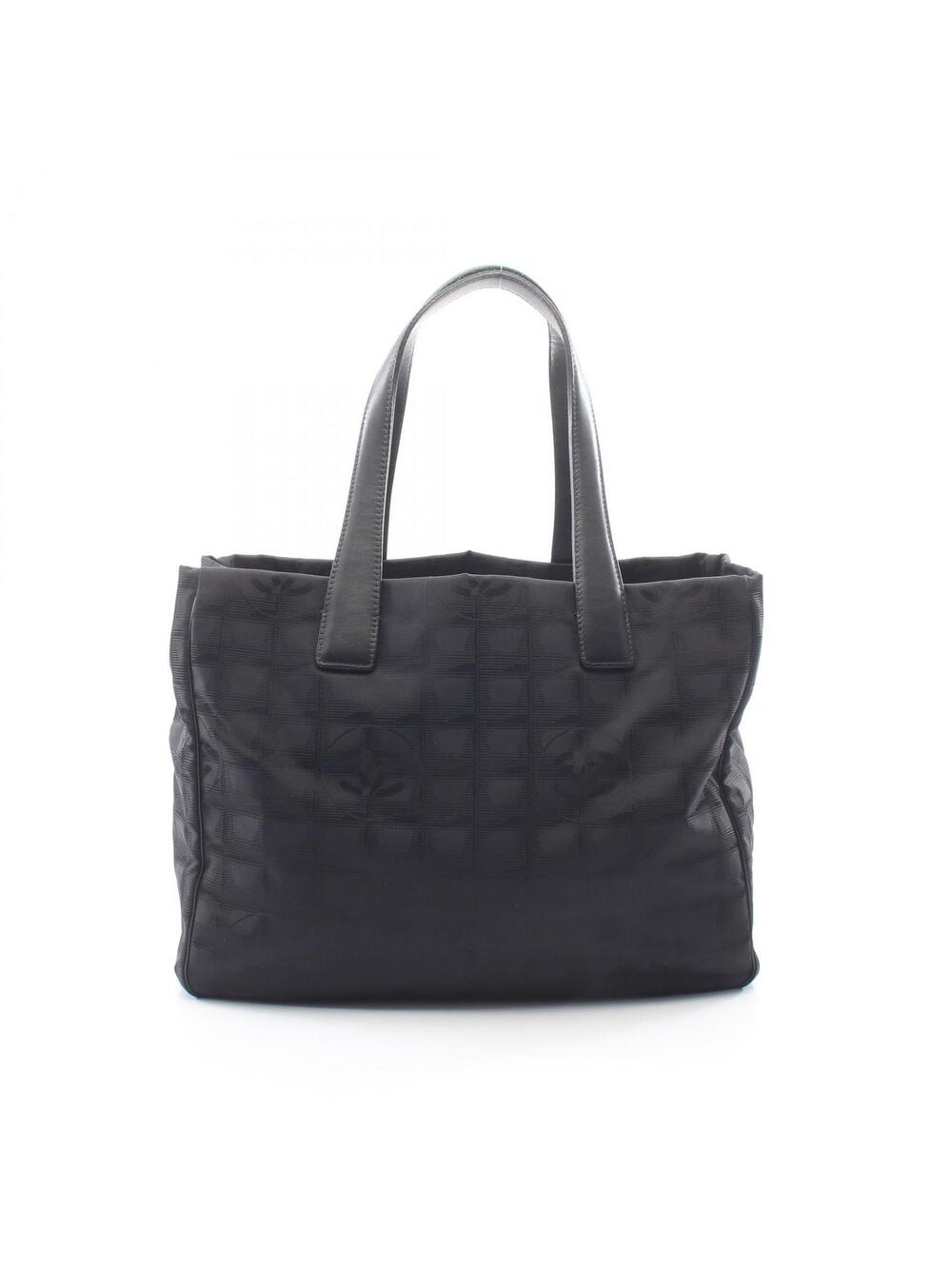 Chanel New Travel Line Mm Tote Handbag #343528C43B